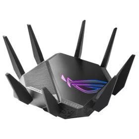   ASUS PER ASUS Wireless Router Tri Band AX11000 1xWAN(1Gbps) + 1xWAN/LAN(2.5Gbps) + 4xLAN(1Gbps), ROG RAPTURE GT-AXE11000
