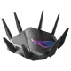ASUS PER ASUS Wireless Router Tri Band AX11000 1xWAN(1Gbps) + 1xWAN/LAN(2.5Gbps) + 4xLAN(1Gbps), ROG RAPTURE GT-AXE11000