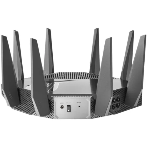 ASUS PER ASUS Wireless Router Tri Band AX11000 1xWAN(1Gbps) + 1xWAN/LAN(2.5Gbps) + 4xLAN(1Gbps), ROG RAPTURE GT-AXE11000
