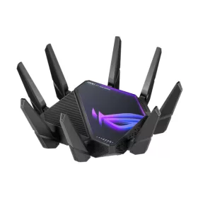   ASUS PER ASUS Wireless Router Quand Band AX16000 1xWAN(2.5Gbps) + 2xWAN/LAN(10Gbps) + 4xLAN(1Gbps)+2 USB, ROG RAPTURE GT-AXE16000