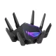 ASUS PER ASUS Wireless Router Quand Band AX16000 1xWAN(2.5Gbps) + 2xWAN/LAN(10Gbps) + 4xLAN(1Gbps)+2 USB, ROG RAPTURE GT-AXE16000