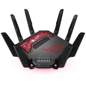   ASUS PER ASUS Wireless Router Tri Band BE19000 2xWAN(1x10Gbps,1x2.5Gbps) + 5xLAN(1x10Gbps,3x2.5Gbps,1x1Gbps) + 2xUSB, GT-BE19000