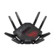ASUS PER ASUS Wireless Router Quad Band BE25000 1xWAN/LAN(10Gbps) + 4xWAN/LAN(2.5Gbps) + 1xLAN(1000Mbps) + 2xUSB, GT-BE98