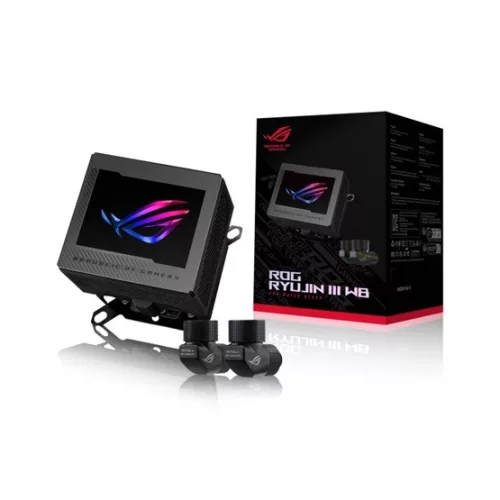 ASUS Fan ASUS ROG RYUJIN III WB - Vízhűtő pumpa