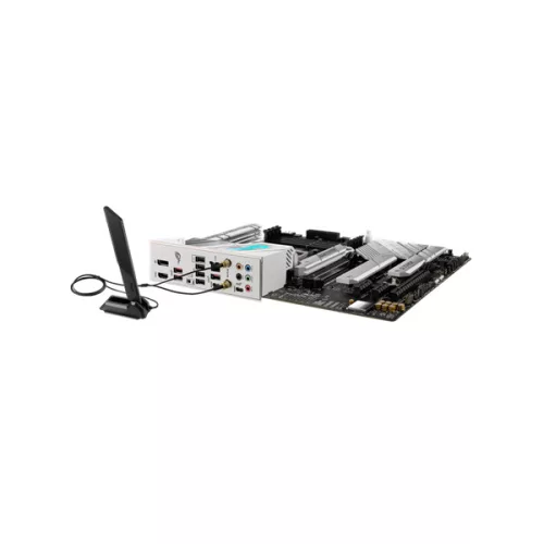 Asus Alaplap - AMD ROG STRIX B650-A GAMING WIFI AM5 (B650, ATX, 4xDDR5 6400+MHz, 4xSATA3, 3x M.2, HDMI+DP)