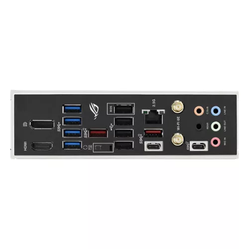Asus Alaplap - AMD ROG STRIX B650E-F GAMING WIFI AM5 (B650, ATX, 4xDDR5 6400+MHz, 4xSATA3, 3x M.2, HDMI+DP)
