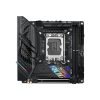 Asus Alaplap - Intel ROG STRIX B760-I GAMING WIFI s1700 (B760, 2xDDR5 7600MHz, 4xSATA3, 2xM.2, HDMI+DP)