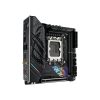 Asus Alaplap - Intel ROG STRIX B760-I GAMING WIFI s1700 (B760, 2xDDR5 7600MHz, 4xSATA3, 2xM.2, HDMI+DP)