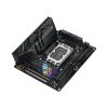 Asus Alaplap - Intel ROG STRIX B760-I GAMING WIFI s1700 (B760, 2xDDR5 7600MHz, 4xSATA3, 2xM.2, HDMI+DP)