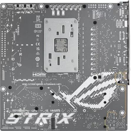 Asus ROG STRIX B850-G GAMING WIFI desktop alaplap microATX