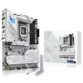   Asus Alaplap - Intel ROG STRIX B860-A GAMING WIFI s1851 (B860, 4xDDR5 8600+MHz, 4xSATA3, 4xM.2, HDMI+DP+Thunderbolt4)