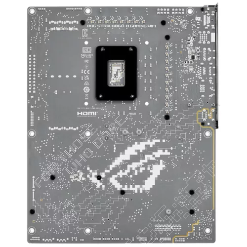 Asus Alaplap - Intel ROG STRIX B860-A GAMING WIFI s1851 (B860, 4xDDR5 8600+MHz, 4xSATA3, 4xM.2, HDMI+DP+Thunderbolt4)