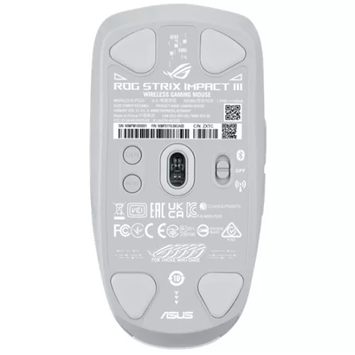 Asus Mouse ASUS ROG Strix Impact III - vezeték nélküli gamin