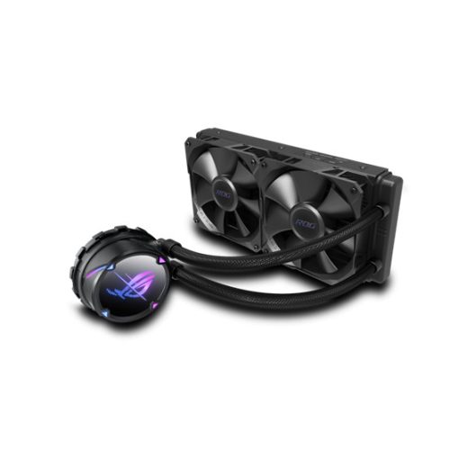 ASUS Fan ASUS ROG STRIX LC II 240 - Vízhűtés