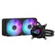ASUS Fan ASUS ROG STRIX LC III 240 - ARGB - Vízhűtés