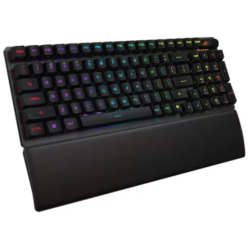 ASUS BILL ASUS ROG Strix Scope II 96 RX vezeték nélküli billentyűzet - UK layout - Fekete /ROG RX/