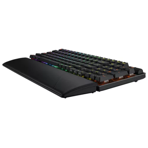 ASUS BILL ASUS ROG Strix Scope II 96 RX vezeték nélküli billentyűzet - UK layout - Fekete /ROG RX/