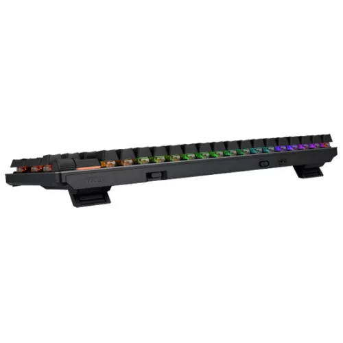 ASUS BILL ASUS ROG Strix Scope II 96 RX vezeték nélküli billentyűzet - UK layout - Fekete /ROG RX/