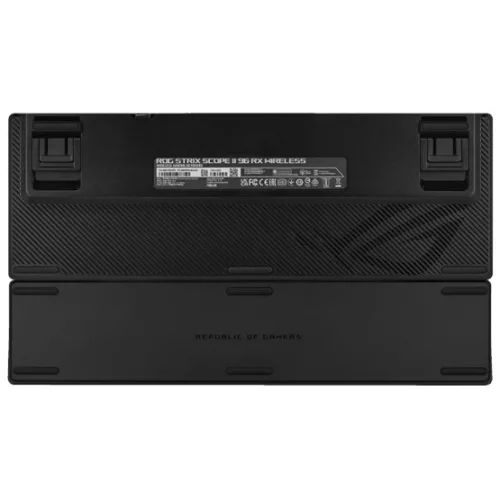 ASUS BILL ASUS ROG Strix Scope II 96 RX vezeték nélküli billentyűzet - UK layout - Fekete /ROG RX/
