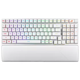   ASUS BILL ASUS ROG Strix Scope II 96 RX vezeték nélküli billentyűzet - UK layout - Fehér /ROG RX/