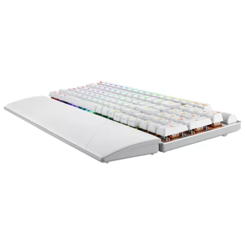 ASUS BILL ASUS ROG Strix Scope II 96 RX vezeték nélküli billentyűzet - UK layout - Fehér /ROG RX/