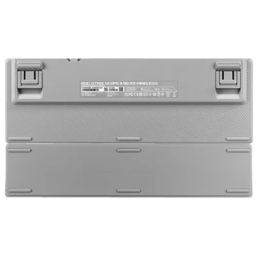 ASUS BILL ASUS ROG Strix Scope II 96 RX vezeték nélküli billentyűzet - UK layout - Fehér /ROG RX/