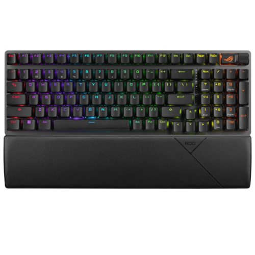 ASUS BILL ASUS ROG Strix Scope II 96 vezeték nélküli billentyűzet - HU /piros/