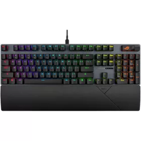   ASUS BILL ASUS ROG Strix Scope II X vezetékes billentyűzet - HU /NX SNOW linear V2/