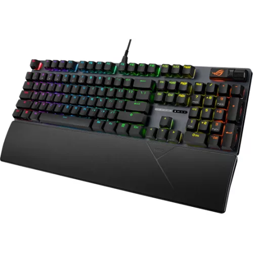 ASUS BILL ASUS ROG Strix Scope II X vezetékes billentyűzet - HU /NX SNOW linear V2/
