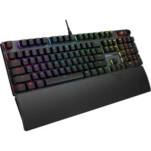 ASUS BILL ASUS ROG Strix Scope II X vezetékes billentyűzet - HU /NX SNOW linear V2/