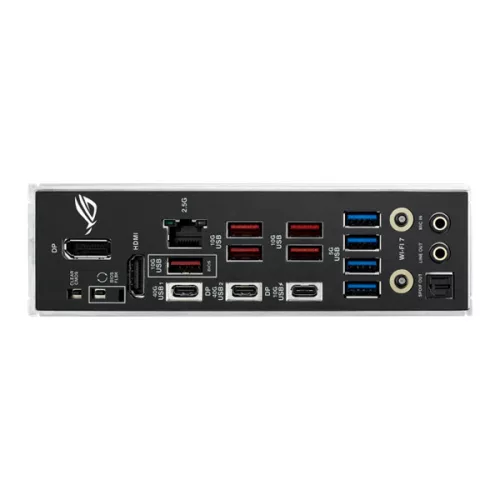 Asus Alaplap - AMD ROG STRIX X870-F GAMING WIFI AM5 (X870, ATX, 4xDDR5 8000+MHz, 2xSATA3, 4x M.2, HDMI+DP+USB4)