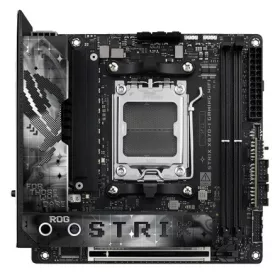   Asus Alaplap - AMD ROG STRIX X870-I GAMING WIFI AM5 (X870, ITX, 2xDDR5 8600+MHz, 2xSATA3, 2x M.2, HDMI+USB4)