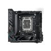 Asus Alaplap - Intel ROG STRIX Z790-I GAMING WIFI LGA1700 (Z790, Mini-ITX, 4xDDR5 7600+MHz, 2xSATA3, 2xM.2, HDMI)