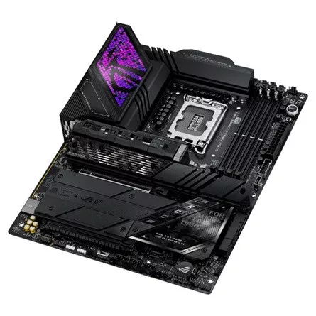 Asus Alaplap - Intel ROG STRIX Z890-E GAMING WIFI LGA1851 (Z890, ATX, 4xDDR5 8800+MHz, 4xSATA3, 7xM.2, HDMI+DP)