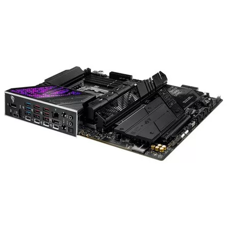 Asus Alaplap - Intel ROG STRIX Z890-E GAMING WIFI LGA1851 (Z890, ATX, 4xDDR5 8800+MHz, 4xSATA3, 7xM.2, HDMI+DP)