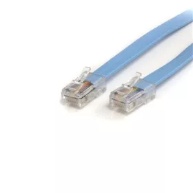   StarTech RJ45 CAT5 UTP M/M adatkábel 1.8m Cisco Console Rollover kék