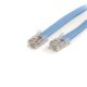 StarTech RJ45 CAT5 UTP M/M adatkábel 1.8m Cisco Console Rollover kék
