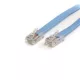 StarTech RJ45 CAT5 UTP M/M adatkábel 1.8m Cisco Console Rollover kék