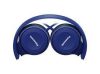 Panasonic RP-HF100E kék vezetékes fejhallgató