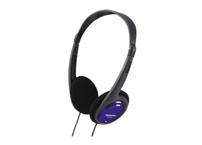 Panasonic RP-HT010E vezetékes fejhallgató, kék-fekete