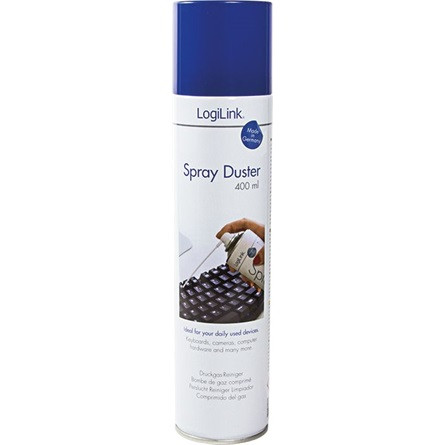 Logilink Sűrített levegő spray (400 ml)