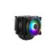 Cooler Master Hyper 622 Halo Black processzor hűtő fekete