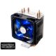 CoolerMaster COOLER MASTER HYPER H411R, LGA1700 támogatással, ezüst CPU hűtő
