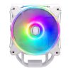 CoolerMaster Fan Cooler Master - Hyper 212 Halo White - RR-S4WW-20PA-R1