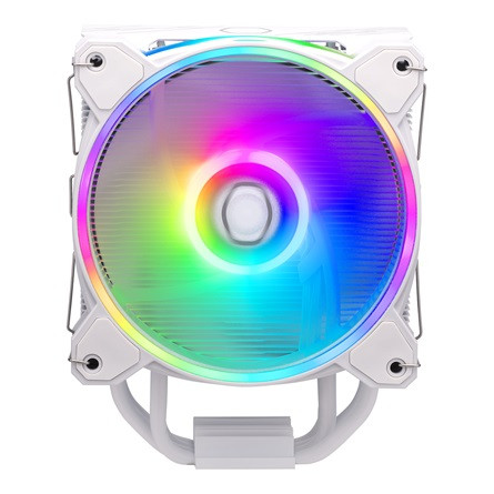 CoolerMaster Fan Cooler Master - Hyper 212 Halo White - RR-S4WW-20PA-R1