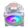 CoolerMaster Fan Cooler Master - Hyper 212 Halo White - RR-S4WW-20PA-R1