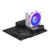 CoolerMaster Fan Cooler Master - Hyper 212 Halo White - RR-S4WW-20PA-R1