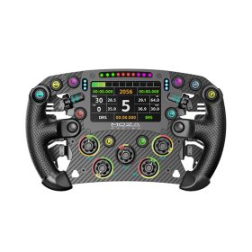   Moza Racing kiegészítő - FSR2 Kormánykerék (Dual Clutch, RGB, 4,3 inch kijelző, 280mm)