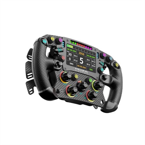 Moza Racing kiegészítő - FSR2 Kormánykerék (Dual Clutch, RGB, 4,3 inch kijelző, 280mm)