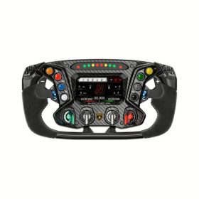   Moza Racing kiegészítő - MOZA ESSENZA SCV12 Kormánykerék (Shifter, LED RGB, érintőkijelző, bőr markolat)